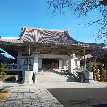 神崎寺(開運水戸不動尊)の本殿・本堂