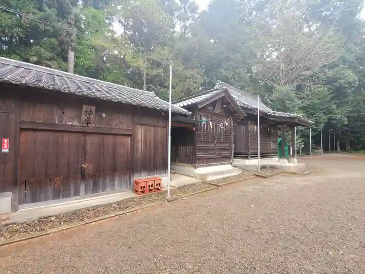 安房神社のその他建物