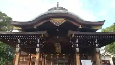 六郷神社の本殿・本堂