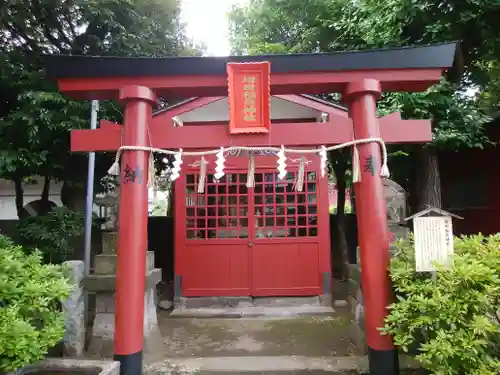 羽田神社の末社