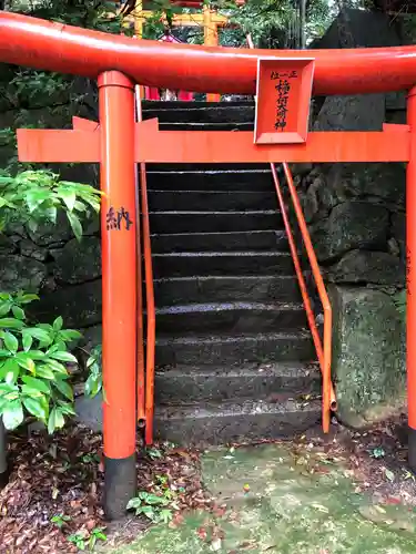 筑紫神社の鳥居