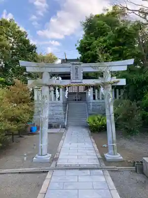 石屋神社の鳥居