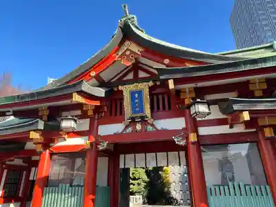 日枝神社の山門・神門