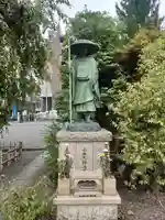 福傳寺の像