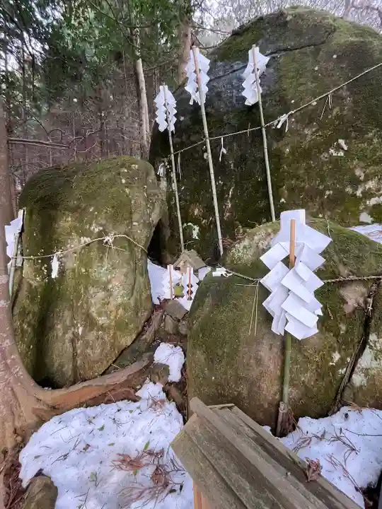 須我神社奥宮(島根県)