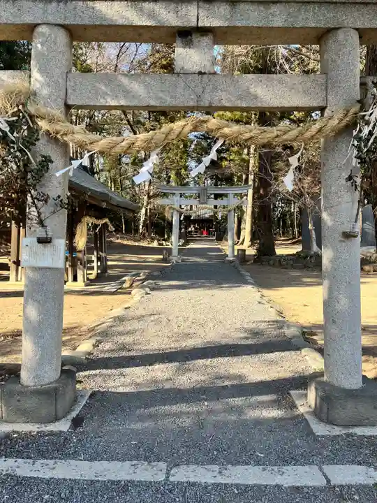 生品神社(群馬県)
