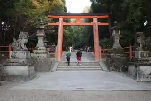 春日大社の鳥居