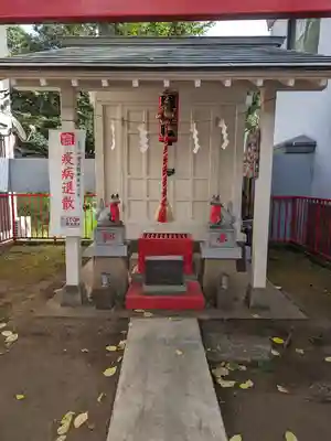 堰神社の本殿・本堂