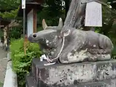 長岡天満宮の狛犬