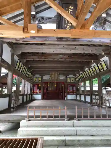 宗像大社の本殿・本堂