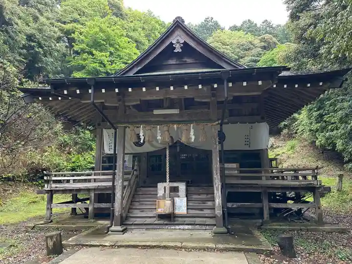 御湯神社(鳥取県)