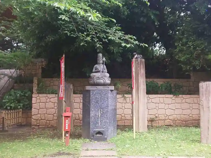 瀧泉寺(目黒不動尊)の仏像