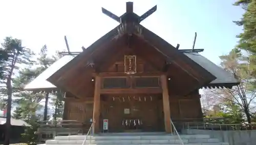 富良野神社の本殿