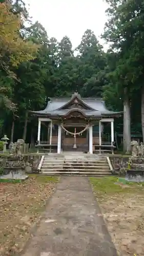売布神社の本殿・本堂