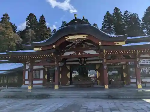 盛岡八幡宮の本殿・本堂