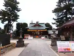 中野沼袋氷川神社(東京都)