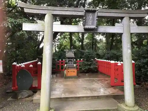 麻賀多神社の鳥居