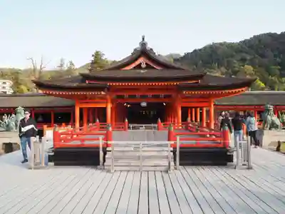 厳島神社の本殿・本堂