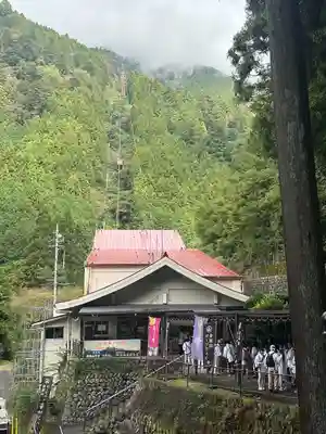 身延山奥之院思親閣(山梨県)