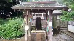 三芳野神社の手水