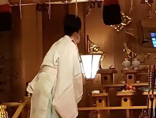 新琴似神社のお祭り