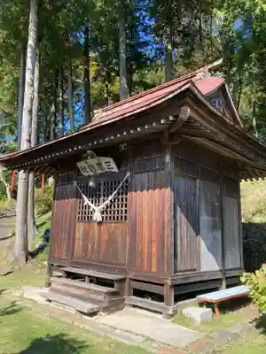 十二所神社(大子町大子)(茨城県)