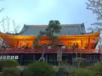 清水観音堂の本殿・本堂