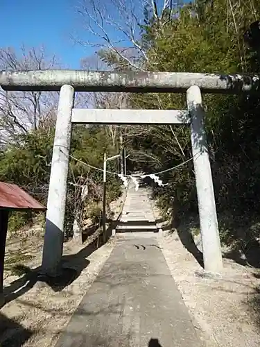 日枝神社の鳥居