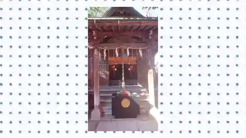 品川神社の末社・摂社