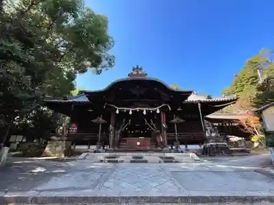 向日神社の本殿・本堂