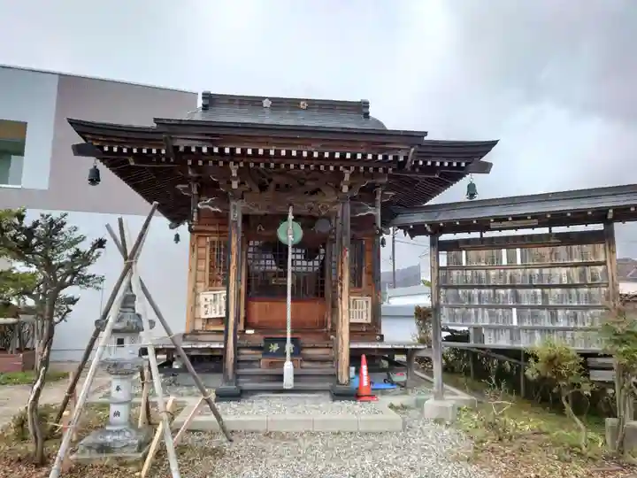 子安観音堂(福島県)