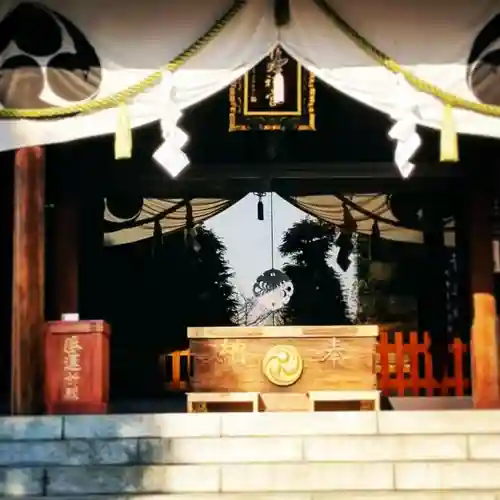 亀戸 香取神社の本殿・本堂