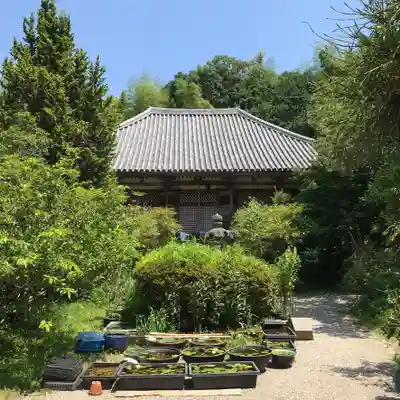 法輪寺の本殿・本堂