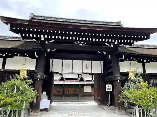 賀茂御祖神社（下鴨神社）の山門・神門