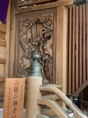 小網神社の芸術