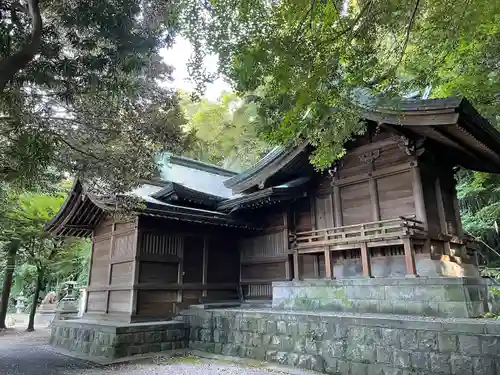 兒子神社の本殿・本堂