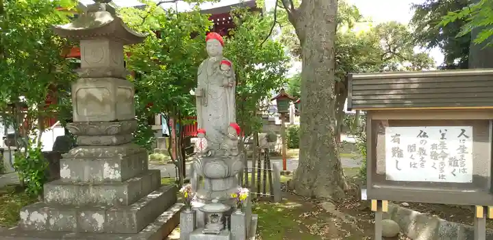 観福寺(前川観音)の地蔵