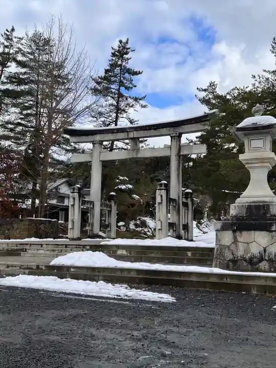 岩木山神社(青森県)