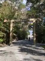 伊勢神宮外宮(豊受大神宮)の鳥居
