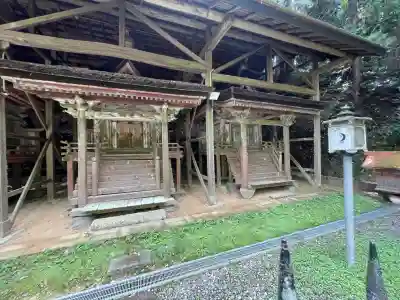 平尾水分神社(奈良県)