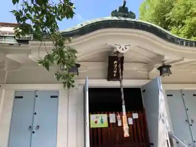 御津八幡宮の本殿・本堂