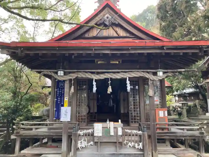 多賀神社の本殿・本堂