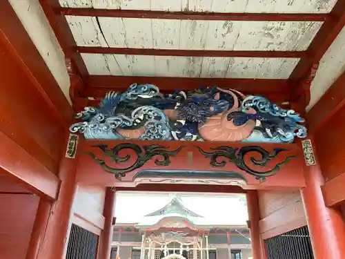 長沼八幡宮(栃木県)