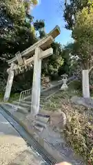 意賀美神社の鳥居