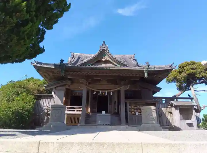 森戸大明神(森戸神社)(神奈川県)