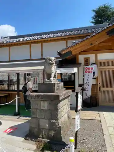 眞田神社の狛犬