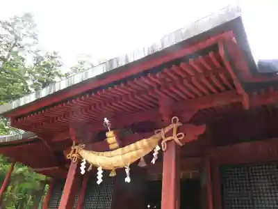 岩木山神社の本殿・本堂
