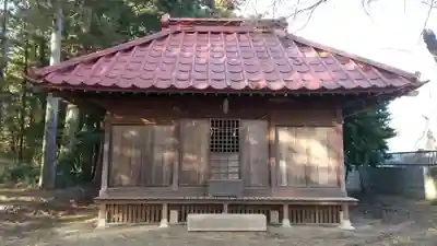 鹿島神社の本殿・本堂