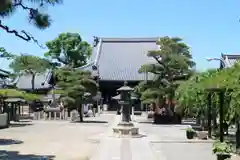 葛井寺の本殿