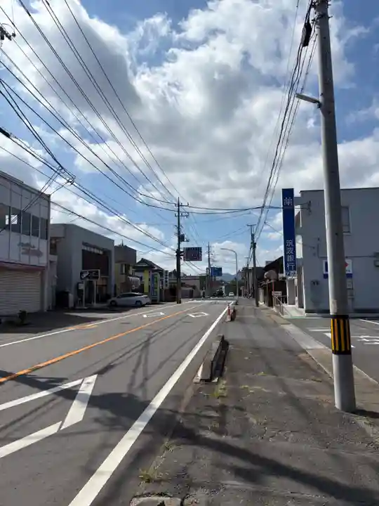 城山稲荷神社(茨城県)
